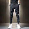 Summer 2023 Men'S Casual Pants Black Grey Drawstring Joggers Lightweight Breathable Quick Dry Trousers Ice Silk Sportswear Man
